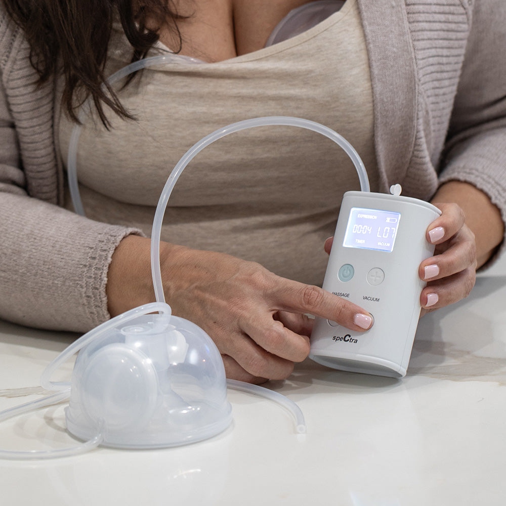 Pumping On-the-Go 9 Plus Breast Pump & CaraCups Wearable Milk Collection Hands-Free Inserts - Image 9