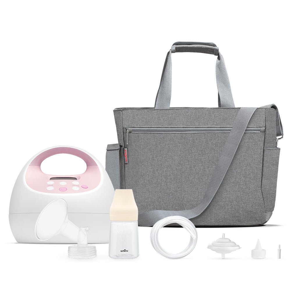S2 Plus Electric Pump Bundle – Tote & Premium Accessories